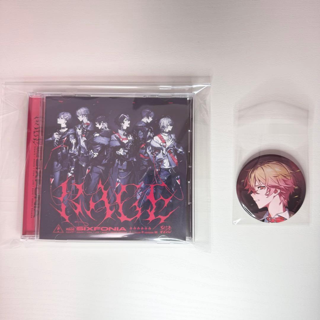 

[USED] Sikphoni RAGE First Press Limited Edition with Mikoto Bonus Pin Badge