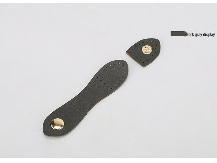 Multicolor Leather Gourd Buckle for DIY Handbag Hardware