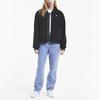 Puma Sherpa Fleece Warm Casual Sports Jacket Women Jacket Black 599146-01