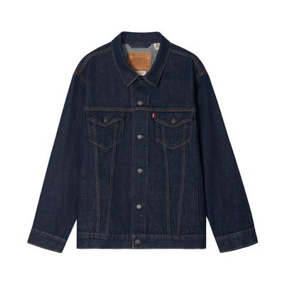Levis Confortable Polyvalent Décontracté Ample Léger Manches Longues Veste en Jean Vestes Homme A5782-0083