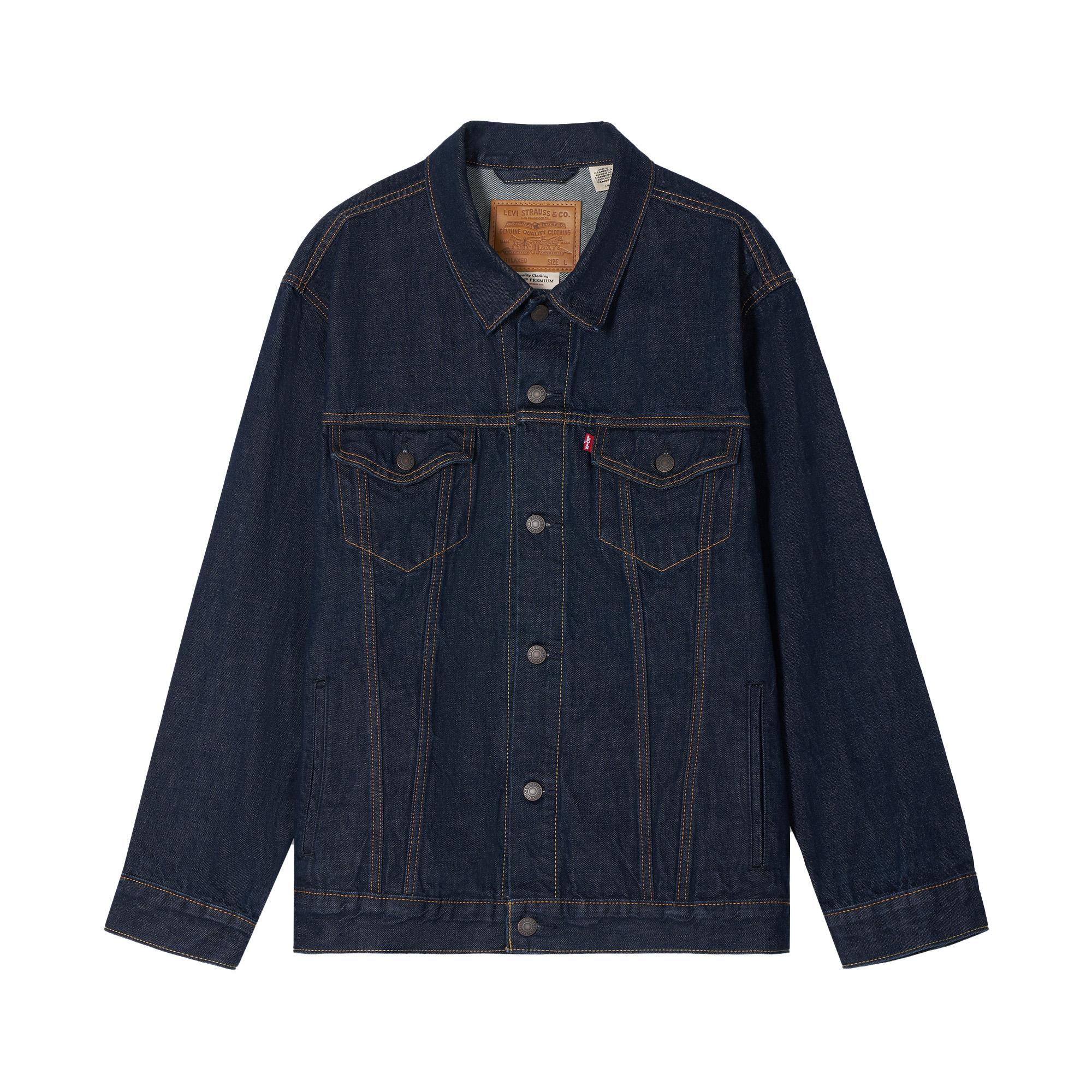 Levis Comfortable Versatile Casual Loose Lightweight