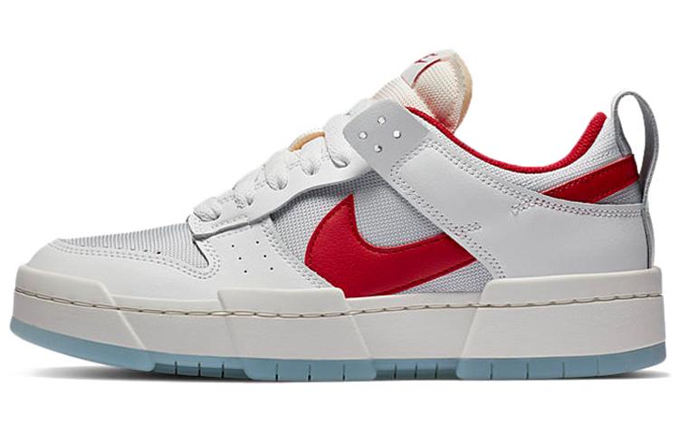 Nike Dunk Low Disrupt  White Gym Red  Women s CK6654-101 36
