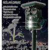 Ultrasonic Solar Deer Repeller - 5 Adjustable Modes - Get Rid Of Deer In 48 Hours hwy