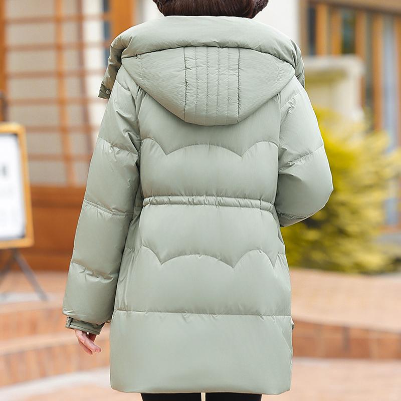 Женские пуховики больших размеров для среднего возраста — фото 19