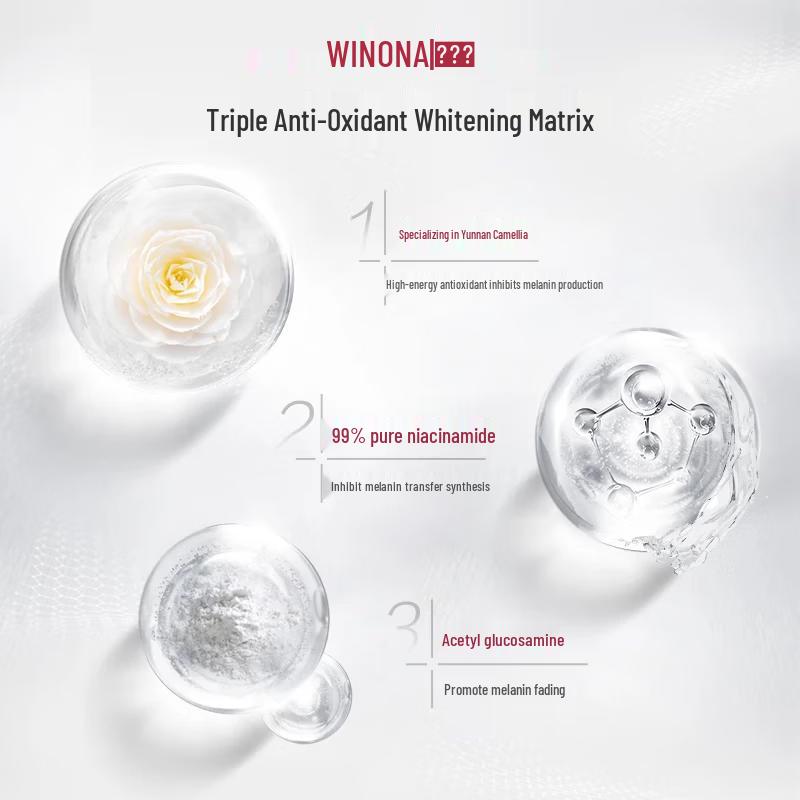 WINONA Luminous Brightening Day & Night Cream Set