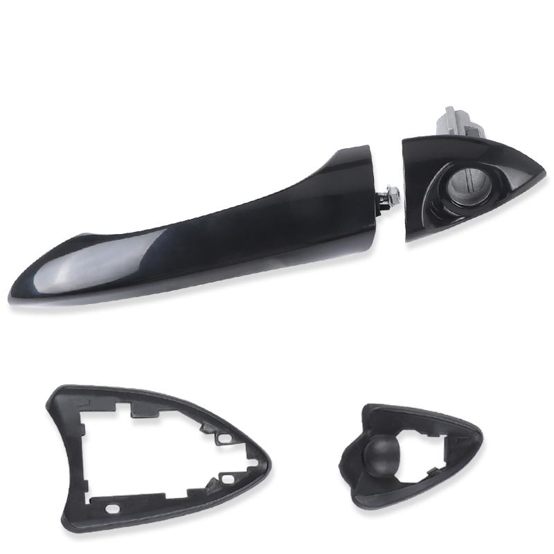 LHD RHD Front Exterior Door Handle For BMW X5 E53 2000 2001 2002 2003 2004 2005 2006 Outer Door Handle 51218243618 51218257738