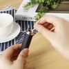 Portable Leather Toothpick Holder Metal Toothpick Box Portable Toothpick Storage Case Needle Case Outdoor Travel