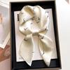 70 simulated silk scarf square scarf women's fashion letter printing small square scarf workplace decoration scarf scarf
