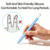 Silicone Pen Case for Samsung Galaxy Tab S11 S11 Ultra Tablet Stylus Protective Cover Soft Shockproof Non-slip Pencil Cases