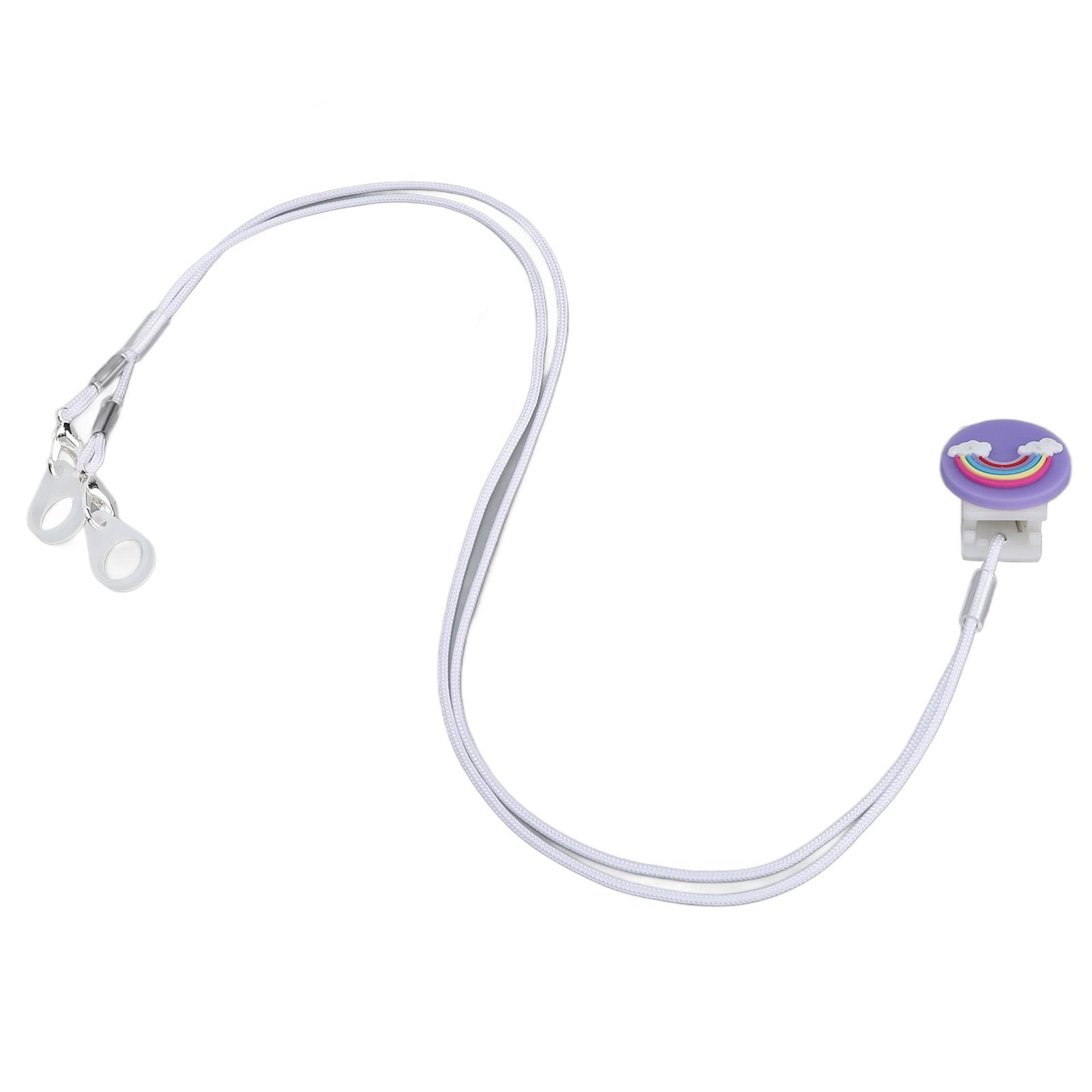 

Шнурок для слухового аппарата Фиолетовый Модный Прекрасный Заушный слуховой аппарат Держатель Клипса для детей и пожилых людей