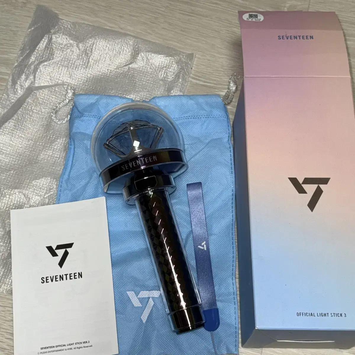 

Seventeen Lightstick New Neurat Bong Ver 3