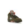 Air Jordan 5 Retro GS Olive 2024 Chaussures pour Enfants Vert Armée-Olive Orange Solaire 440888-308