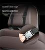 Universal Leather Car Seat Cushion Set with Backrest, Tie-Free Design, Four Seasons Use