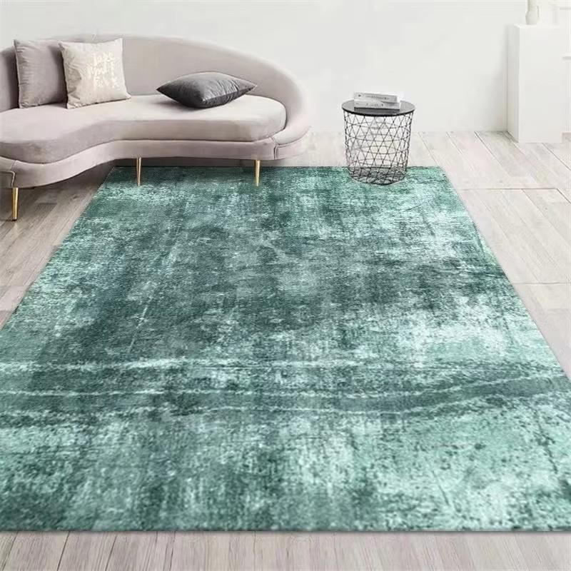 American Style High Quality Carpet Soft Anti-slip Design Large Living Room Area Rugs Decoration Bedroom Lounge Floor Mat Flannel