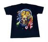 Vintage Mars Attacks Black Adult T-Shirt Full Size MK633 Unisex T-Shirt