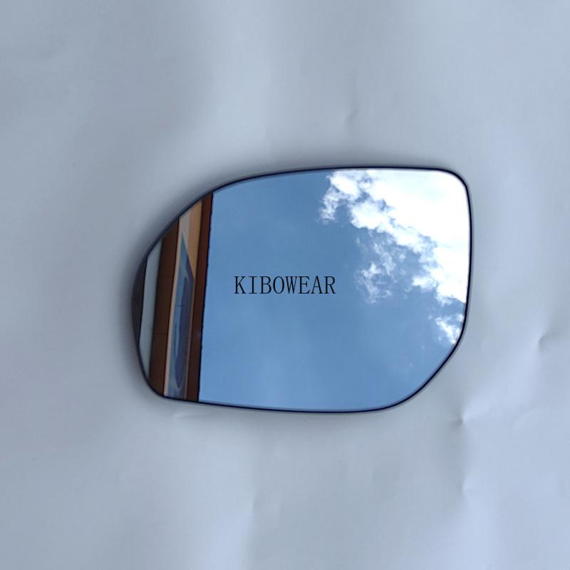 Side Mirror Cover Glass Frame Trim For Hyundai Grand Santa Fe XL Santafe 2017 2018   Turn Signal  Holder Auto Part