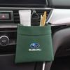 Car Storage Bag Auto Hanging Organizer Pocket Valve Cap For Subaru Crosstrek Forester Outback Impreza BRZ WRX Ascent REX Levorg Y17
