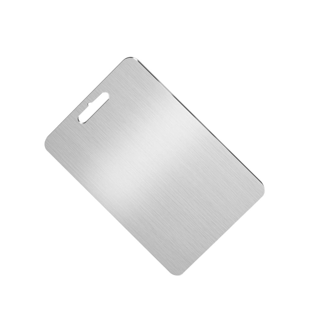   Cutting Board Double Sided Kitchen Chopping Board Non Absorbent Dishwasher Safe with   Hole for Home Kitchen Use