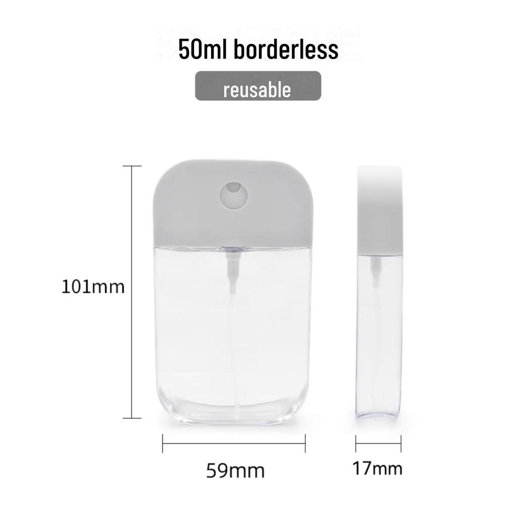 Apple-Scented Disinfectant & Mosquito Repellent Portable Spray Bottle
