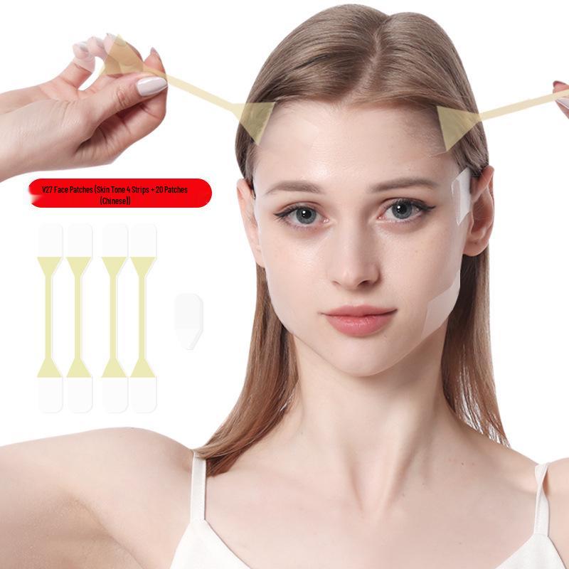 Influencer Neck & V Face Lifting Patch - Firming Facial & Bandage Mask Tool