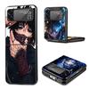 Dabi MHA My Hero A-Academy Phone Case For Samsung Galaxy Z Flip3 Flip4 Flip5 Flip6 Flip7 For Z Flip 7 6 5 4 3 5G Hard Folding Co
