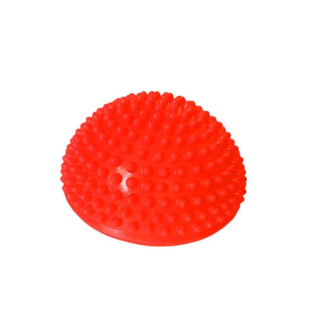 PVC Durian Acupoint Massage Yoga Half Ball for Sensory Training