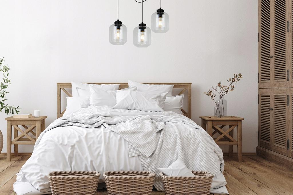 MODERN ELEGANT HANGING LAMP GLASS SHADE