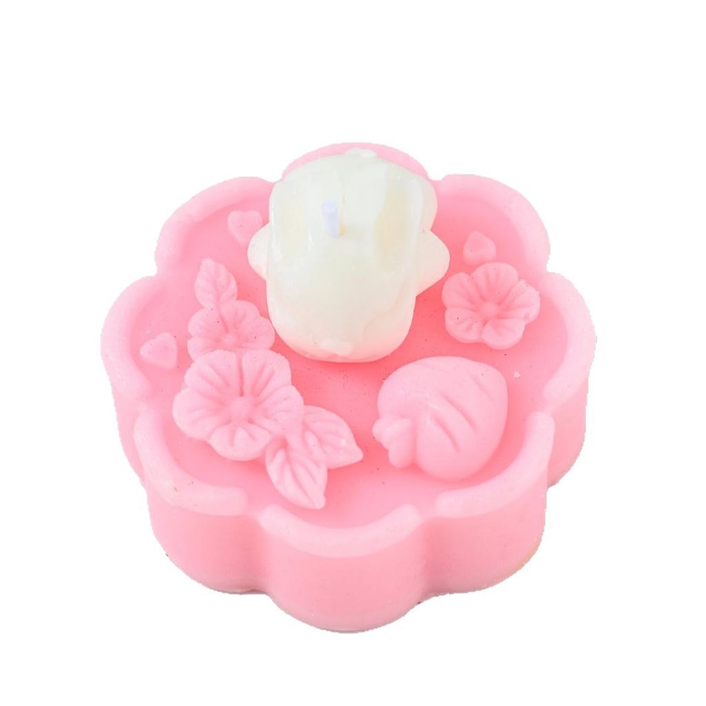 Hot Mid-Autumn Moon Cake Cute Bunny Aromatherapy Candle Gift Box Souvenir Scented Scent Gift Creative Shape Wax