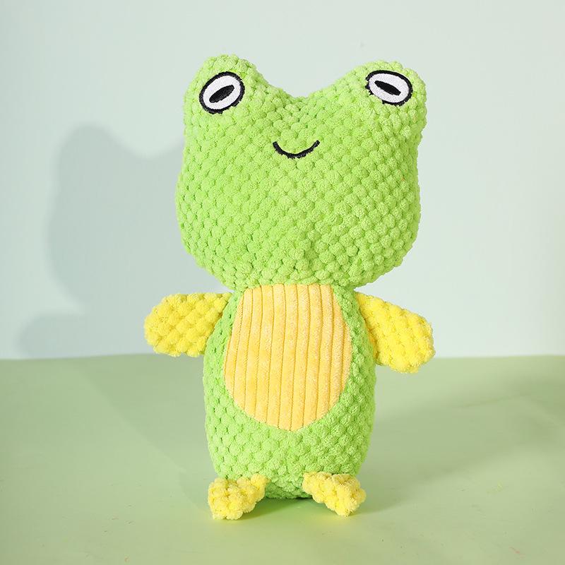 Popular Plush Pet Toy Set - Durable, Sounding Chew Toys for Dogs & Cats, Self-Entertainment & Boredom Relief