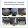 Ductile Iron Manhole & Sewer Drain Grating Cover 300x500mm