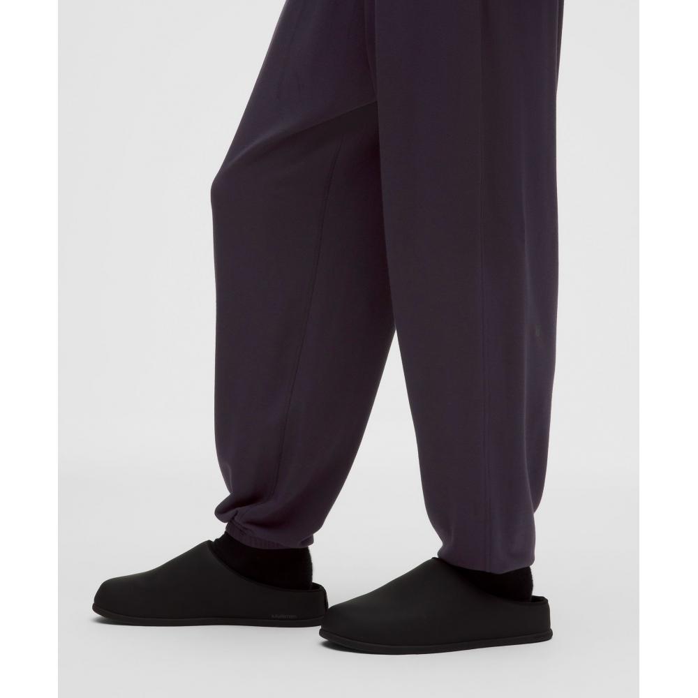 Lululemon Becalm Oversized Mid Rise Pant Nightmoth