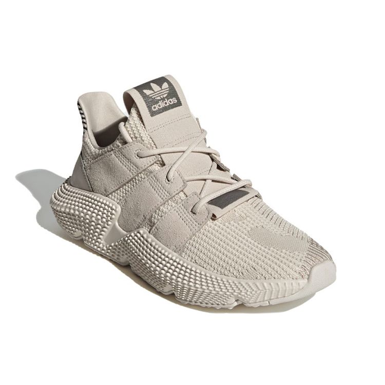 Adidas Originals Prophere Round Toe Comfortable Shock Absorption Slip Resistant Wear Resistant Low Top Casual Shoes Unisex Casual Shoes Brown FZ0039