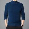 Unisex Thick Warm High Neck Long Sleeve Winter Sweater