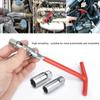 3 In 1 Car Motorcycle Repairing Tool Kit Spark Plug Removal Tool Socket Wrench 16mm (5/8") & 21mm (13/16") T-handle Wrench