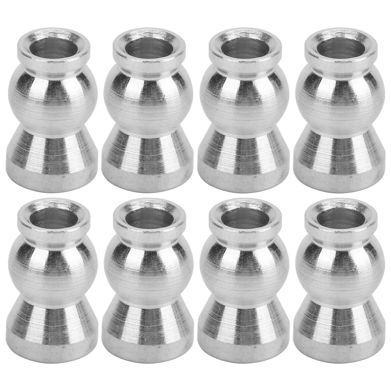 

8Pcs Ball Head of Shock Absorber Damper for Tamiya Redcat Himoto Losi 110 RC Car