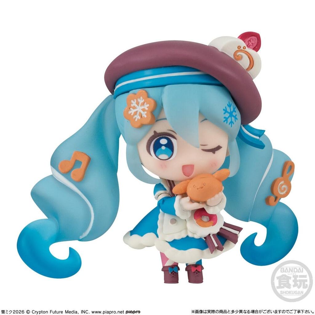 SNOW MIKU 2026 COLLECTION BOX 8-piece (Candy Toy)