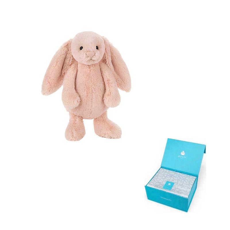 JELLYCAT Bonnie Rabbit Light Peach Doll Plush Doll 18cm/31cm/36cm/51cm Height