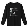 Every Girl Needs a Little Rip in Her Jeans T Shirt vintage Washed Stylish Top For Everyday Wear designer clothes Slightly