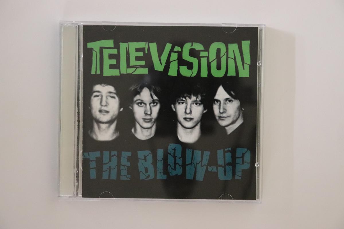 

CD TELEVISION - Blow-Up RUSCD8249 ROIR 1999 US Rock Used