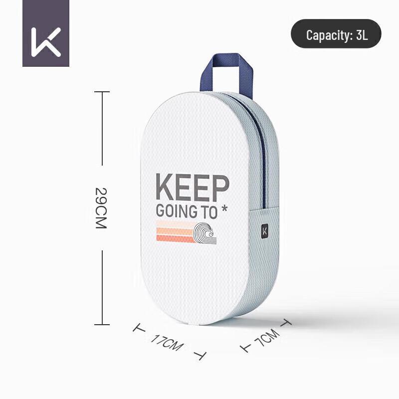 Keep Water Repellent Swimming & Beach Bag 3L