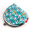 Tierliebhaber HappyFabric Verschlussbeutel Panda Blau 3,8 Zoll GS-106B