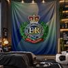 Wall Hanging Tapestry Royal Engineers A.F.C Print Cloth for Living Room Bedroom Home Decor