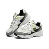 Skechers DLites Airy Breathable Low-Top Dad Sneakers Women sneakers White Gray Green 896041-WBK