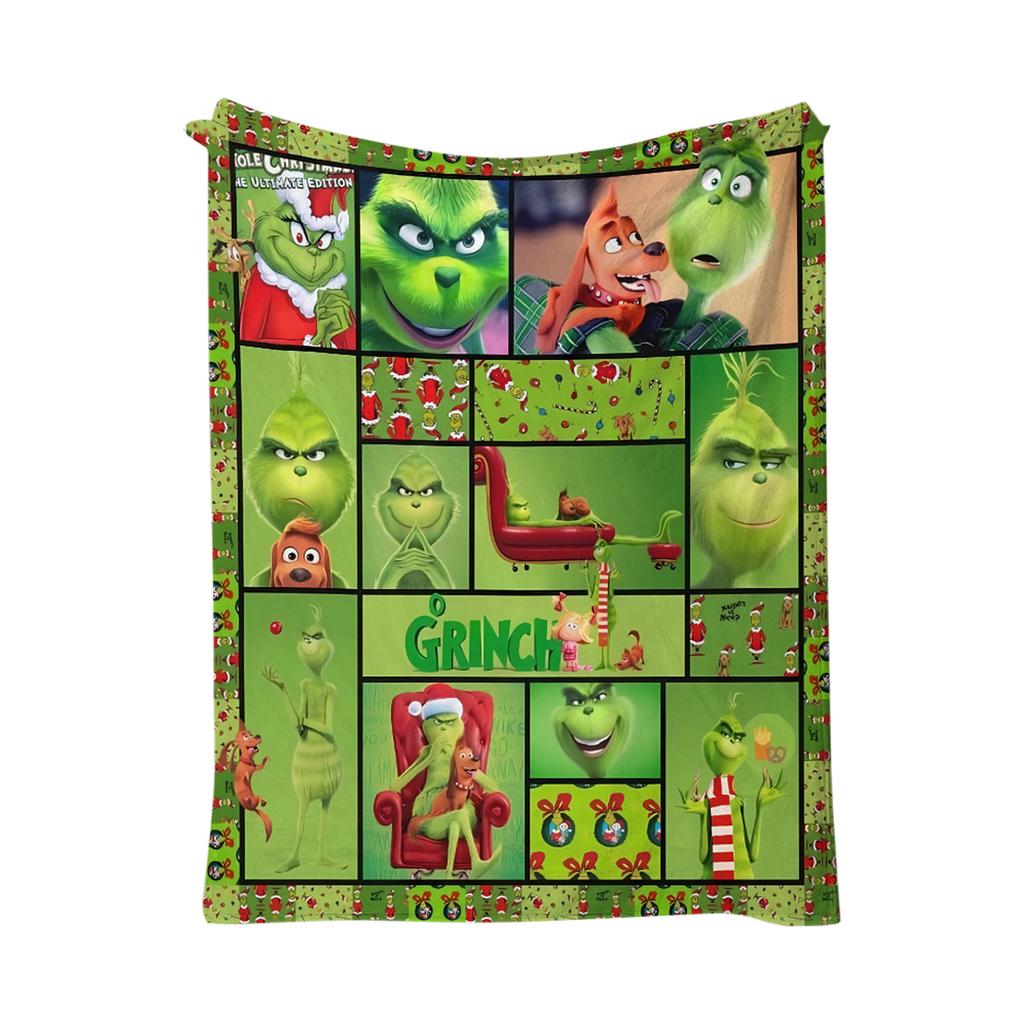 100*150cmGreentown Flannel Blanket