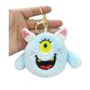 Monster Plush Enchanting Keychain Bag Cute Animal Themed Key Holder For Everyone