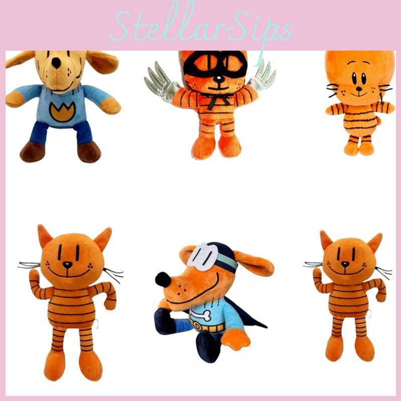 Adorabile Peluche Cane Uomo Per Bambini Caratterizzato da Materiale Morbido e Carino Design a Cartone Animato