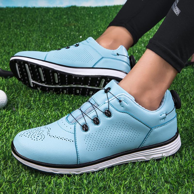 Sourcing New Style Fashion Casual Sports Shoes For Men Large Size Golf Training Shoes