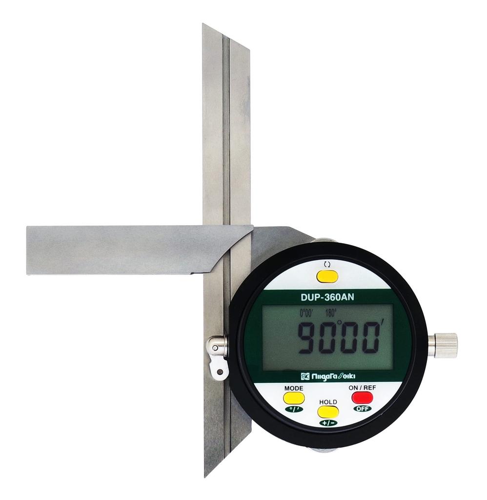 Niigata Seiki SK Digital Universal Protractor DUP-360AN