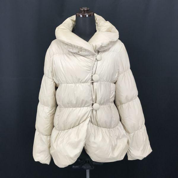 

STRAWBERRY-FIELDS Пуховик 80% Пух Верхний Женский M Бежевый Объемный Воротник(ИСПОЛЬЗОВАЛ)