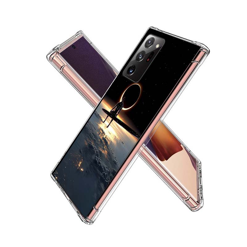Silver Surfer Phone Case for Samsung A55 A35 A25 A15 A07 A05S A16 A17 A26 A36 A37 A56 A57 Galaxy Note 20 10 A50S A71 A51 A31 A30